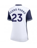 Tottenham Hotspur Pedro Porro #23 Kotipaita Naisten 2024-25 Lyhythihainen